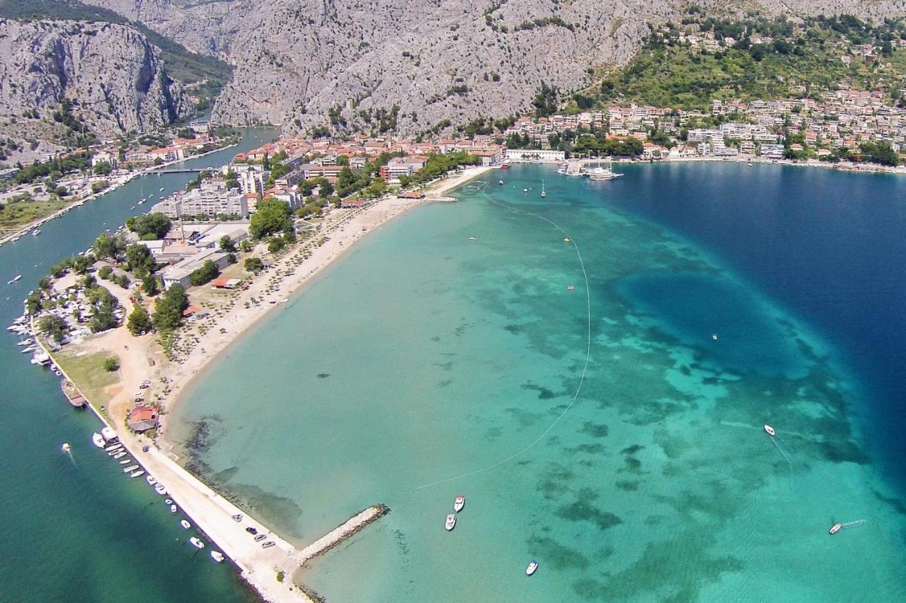 Apartments With A Parking Space Omis - 4327 Εξωτερικό φωτογραφία