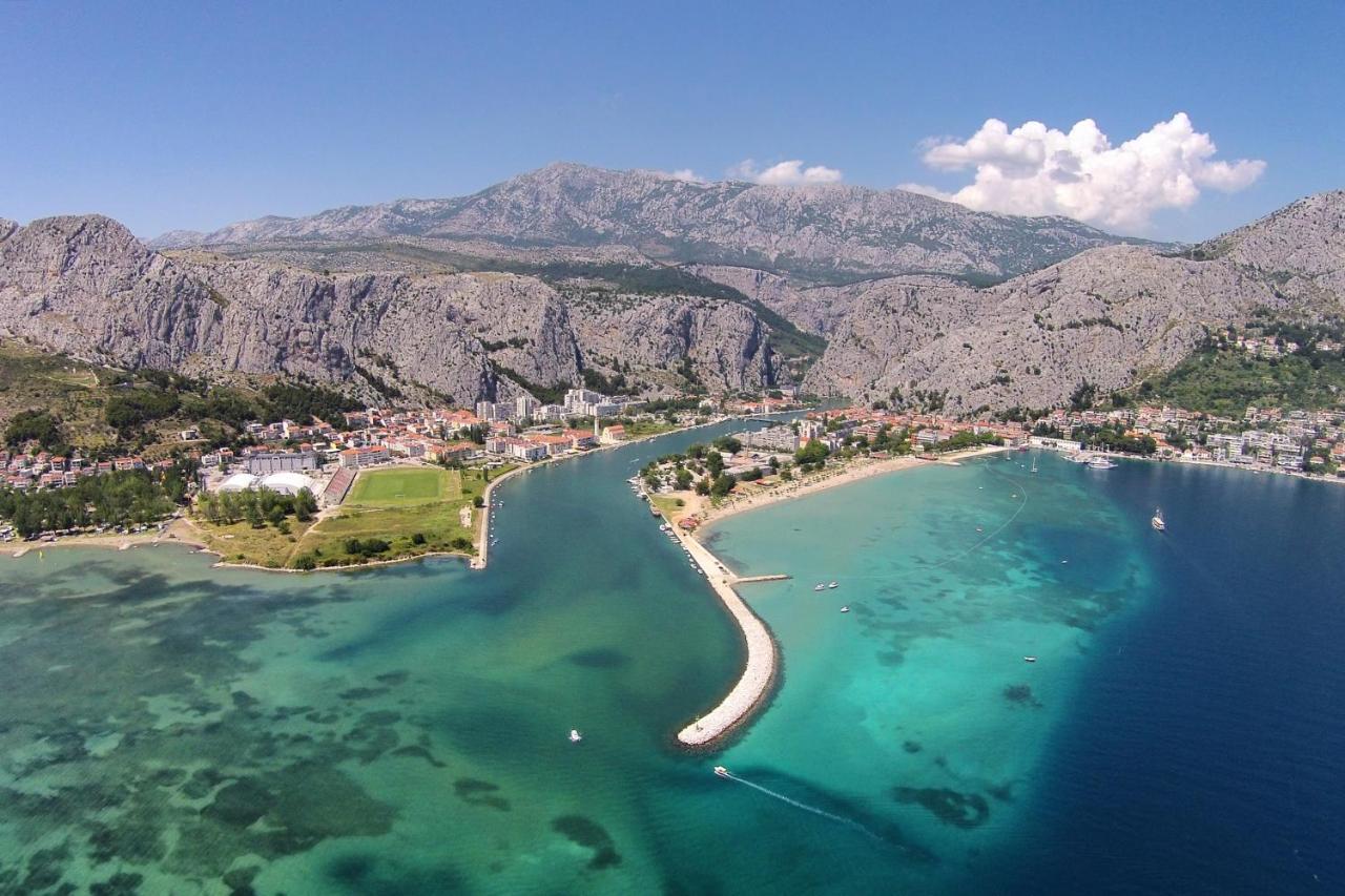 Apartments With A Parking Space Omis - 4327 Εξωτερικό φωτογραφία